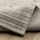 preview thumbnail 26 of 70, Style Haven Corey Textural Stripe Wool and Viscose Hand-tufted Rug