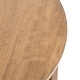preview thumbnail 72 of 117, Kate and Laurel Foxford Round Wood Side Table