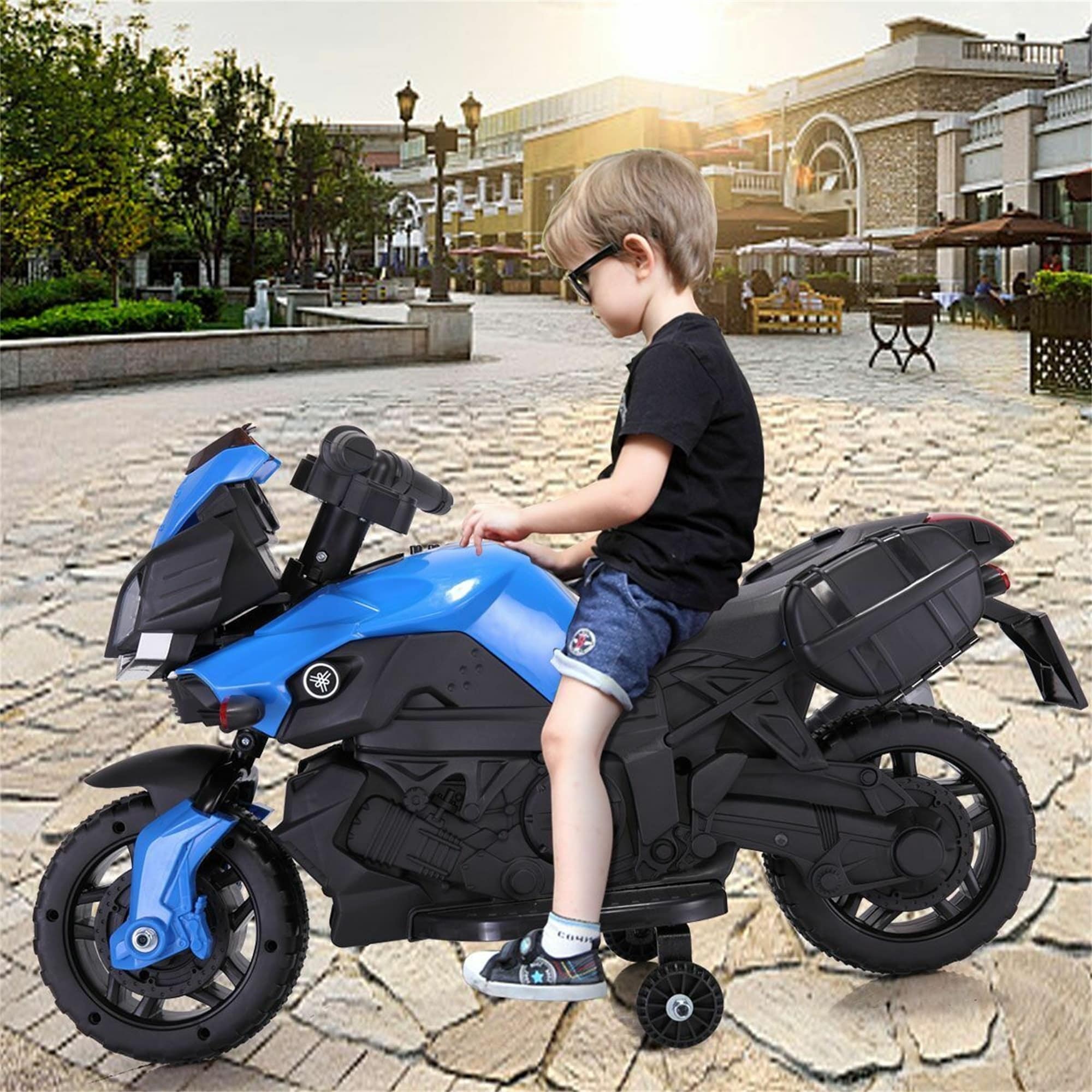 electronic riding bike for children