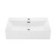 preview thumbnail 9 of 13, Claire 24” Rectangle Wall-Mount Bathroom Sink