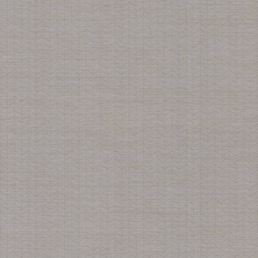 Warner Magnitude Pewter Chevron Wallpaper