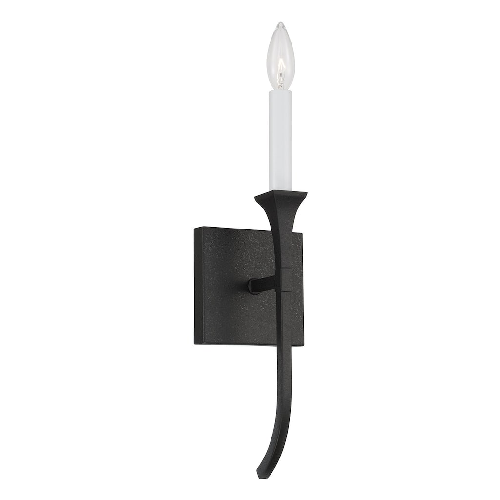 Decklan 1-Light Sconce - 5"W x 16.25"H x 4"E