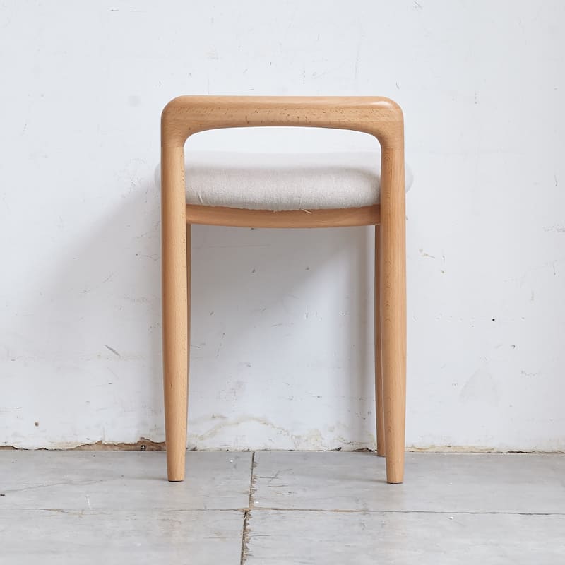 Christopher Knight Home - Natural Beech Solid Wood Make-up Stool Bed Bench