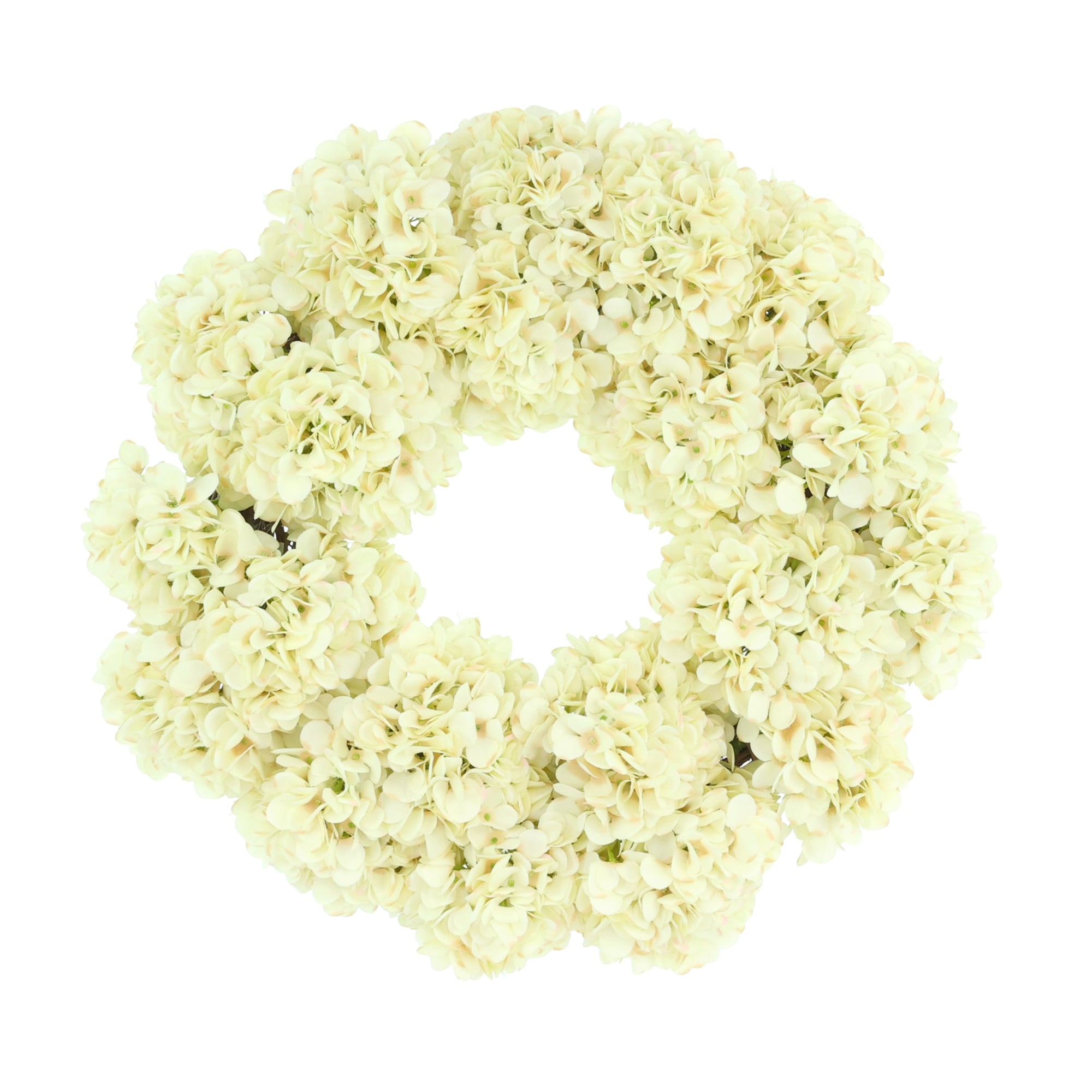 24" Hydrangea Wreath