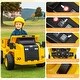 preview thumbnail 4 of 8, Costway Kids Ride on Dump Truck with 2.4G Remote Control Working - See Details