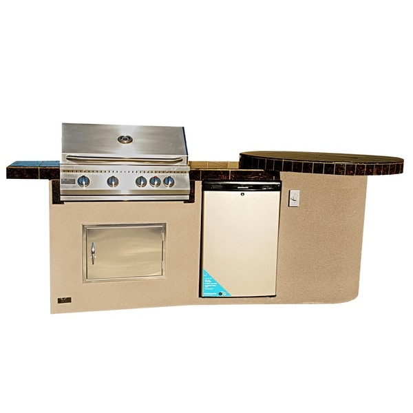 kitchen island grill