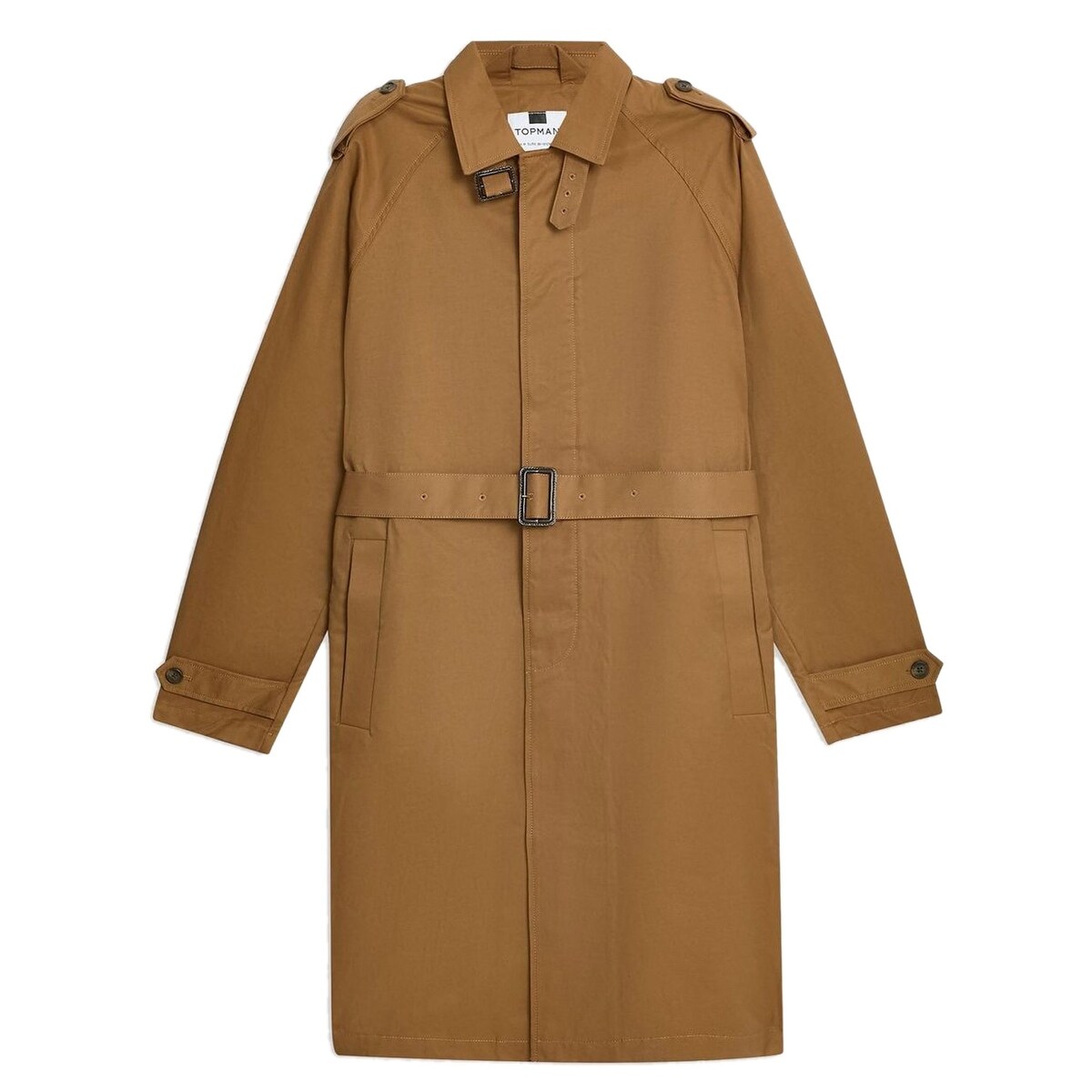 topman mac coat