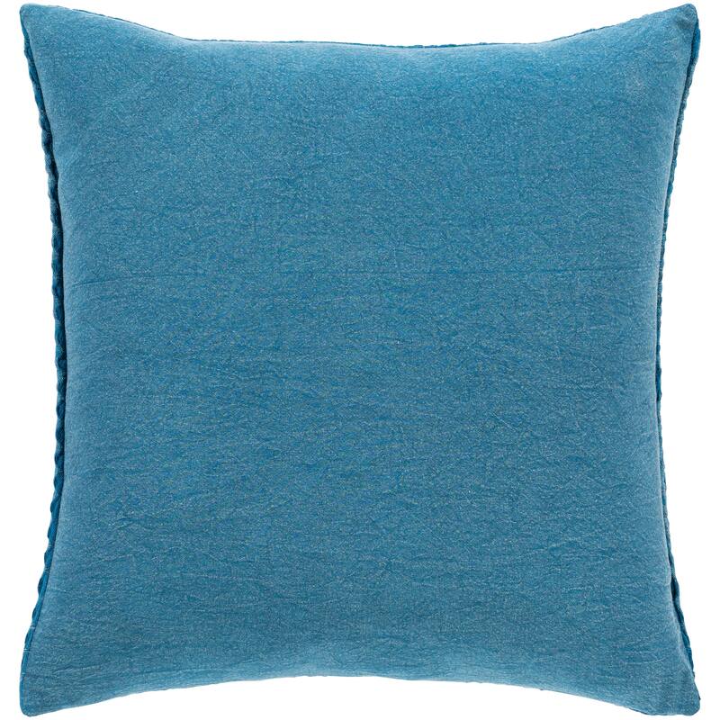 Artistic Weavers Whitley Faded Waffle Weave Cotton Throw Pillow