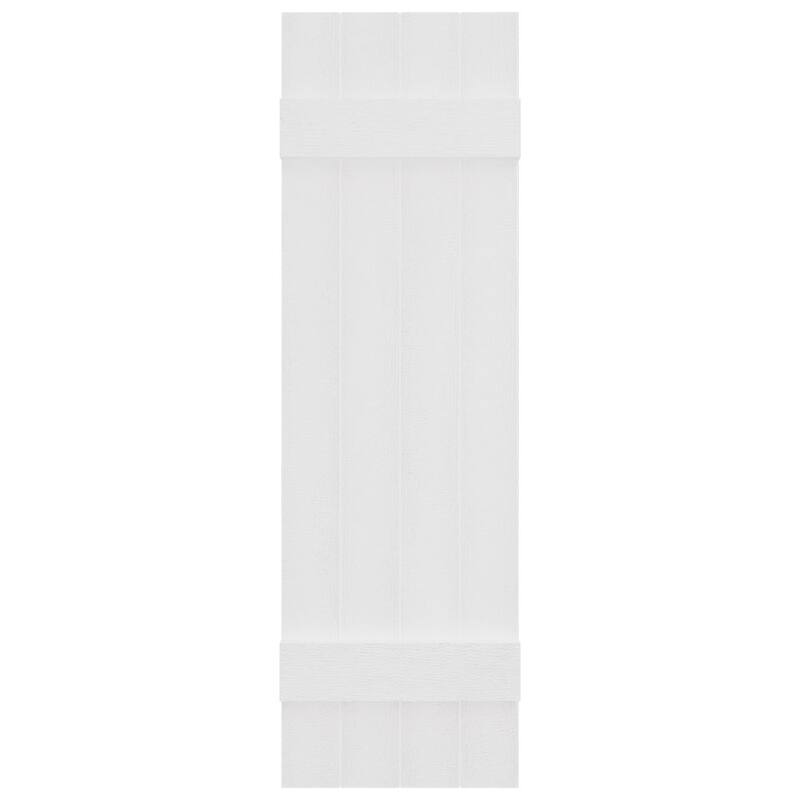 Mid-America Vinyl, Standard Size Four Board Joined Shutters
