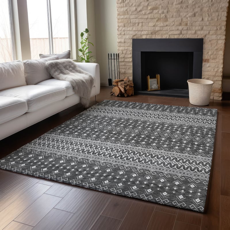 Premium Washable Super Soft Boho Moroccan Mayfield Rug