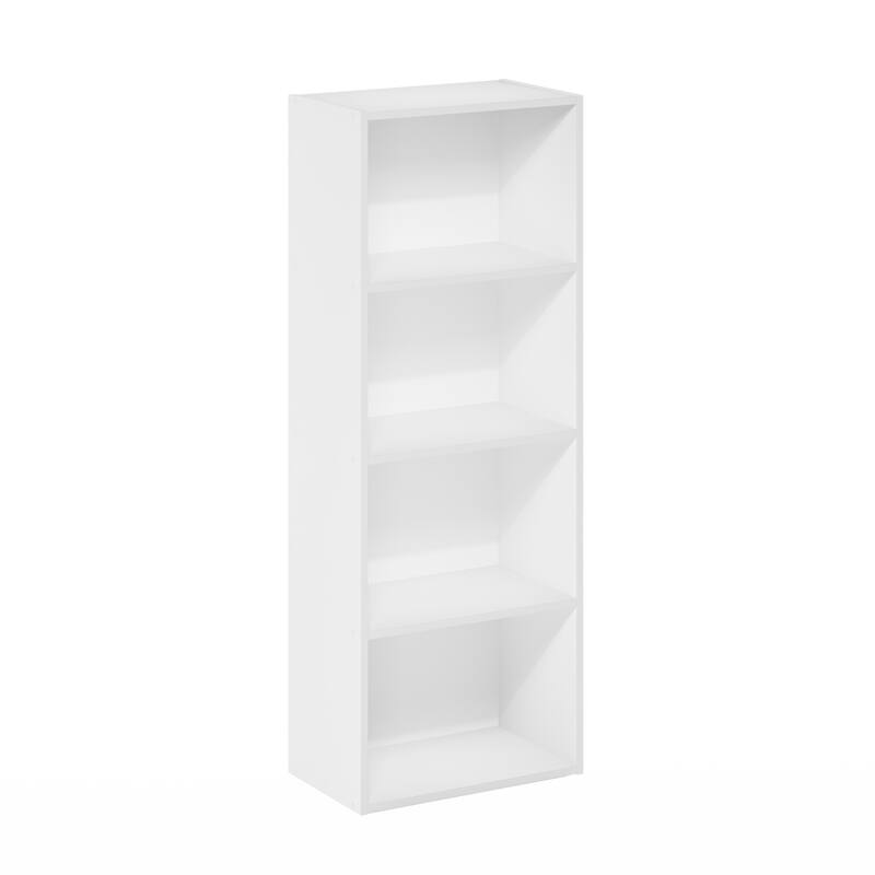 Furinno Luder 4-Tier Open Shelf Bookcase