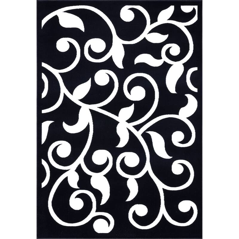 SUSSEXHOME Area Rugs Modern Design for Living Room