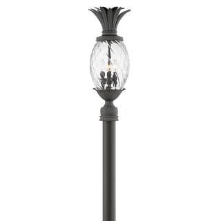 Hinkley Lighting Plantation 120v 3 Light 25" Tall Post Light with