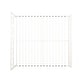 preview thumbnail 4 of 18, Francoise Modern Iron King Bed by Christopher Knight Home