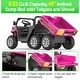 preview thumbnail 18 of 37, Ride On Dump Truck for Kids Ride On Car with Remote Control Electric UTV Vehicles