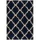 SAFAVIEH Dallas Shag Giusy Trellis 1.5-inch Thick Rug