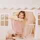 preview thumbnail 8 of 7, Tiny Land® Natural Cream Playhouse