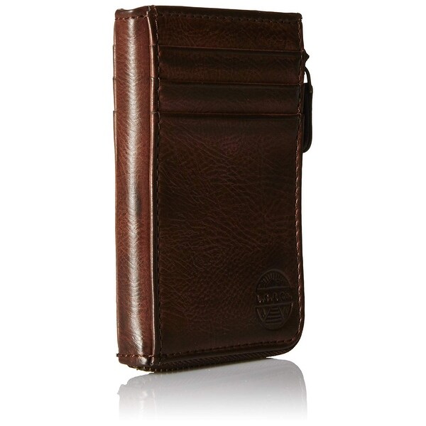 levis zip wallet