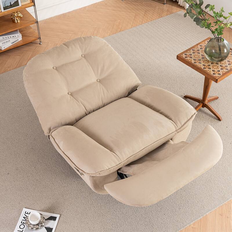 Power Swivel Recliner With USB Charger and Bluetooth Music Player