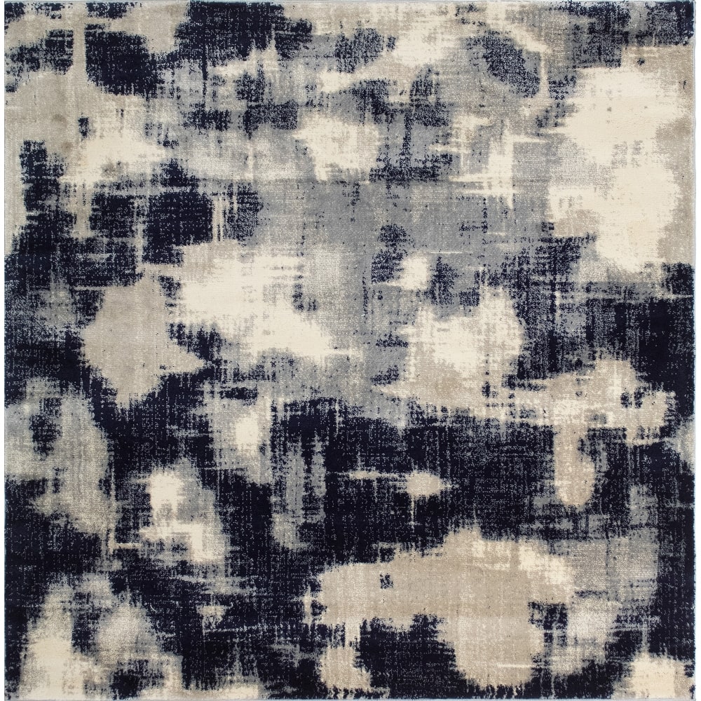 Noori Rug Lagoon Carmelita Abstract Modern Multicolor Area Rug