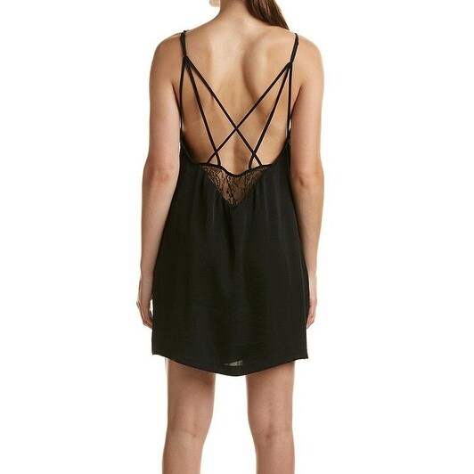 lined slip dress