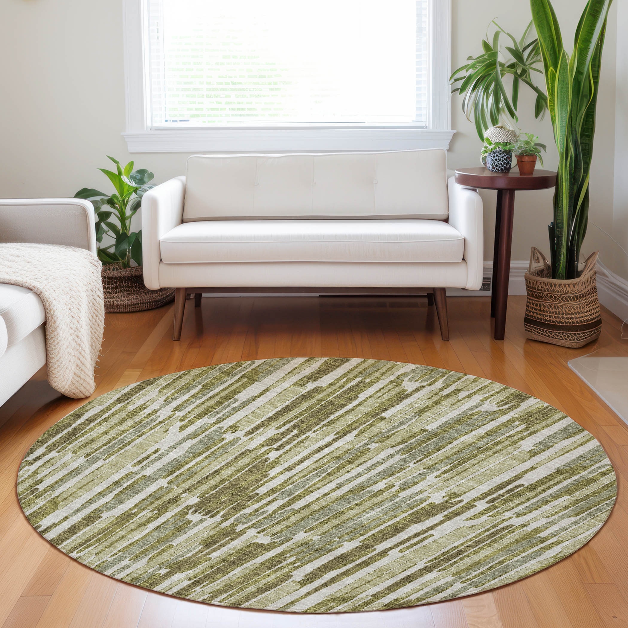 Premium Washable Super Soft Modern Ombre Mayfield Rug