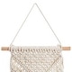 preview thumbnail 8 of 6, 2 Pack Boho Themed Woven Macrame Wall Art, Handing Décor for Home or Nursery, 15 x 10 in