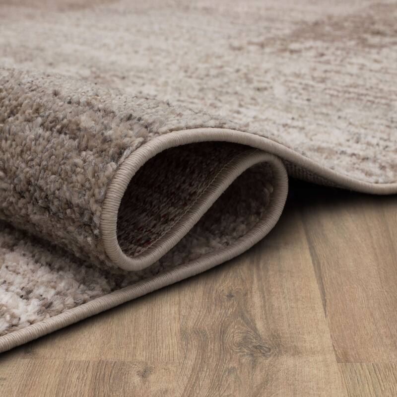 Mohawk Home Anderson Abstract Geometric Striped Contemporary Area Rug