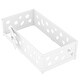preview thumbnail 6 of 18, Solid Wood Floor Bed Frame with Heightened Safety Guardrails and Door