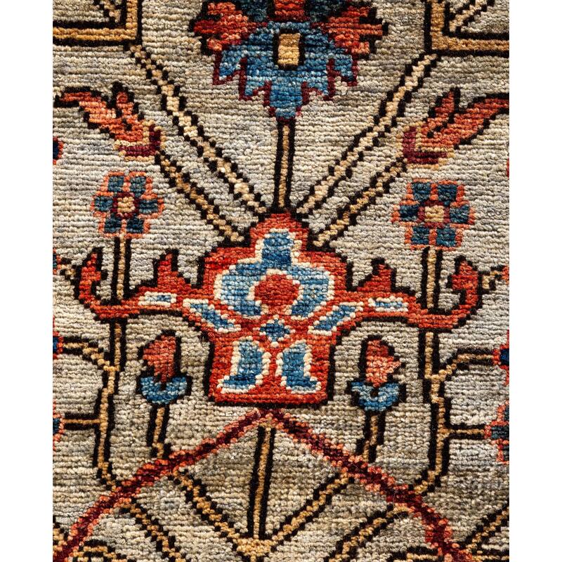 Serapi One-of-a-Kind Hand-Knotted Area Rug - Beige - 8' 10" x 11' 10"