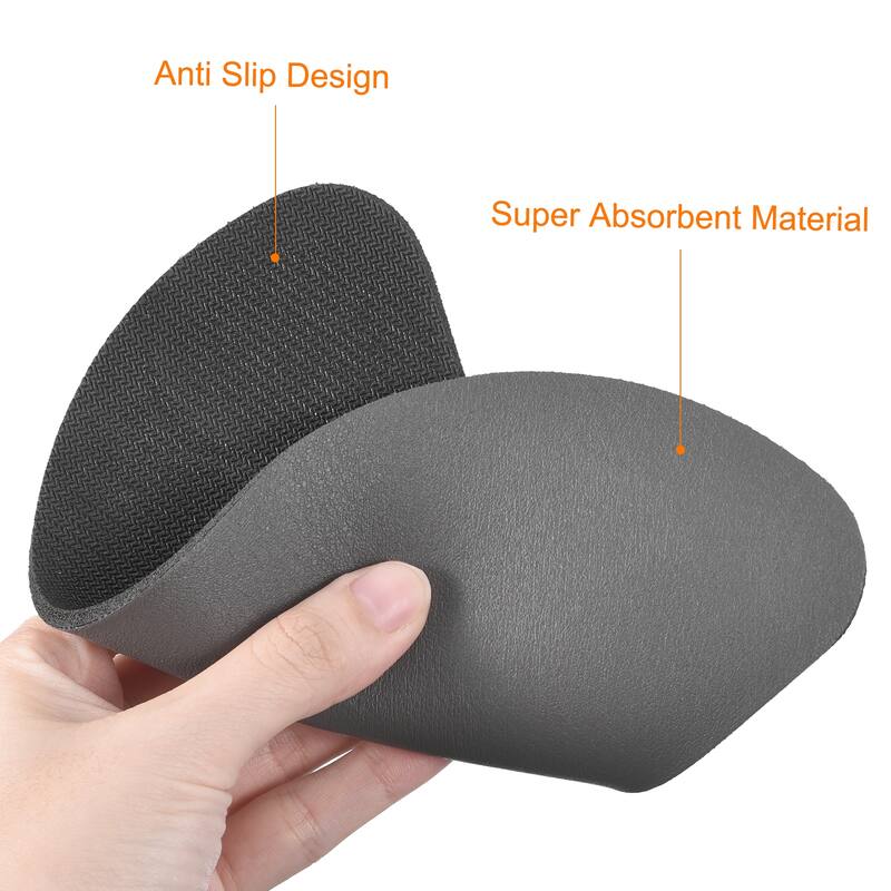 Refrigerator Drip Catcher, Water Absorbent Pad for Refrigerator Drip - Grey