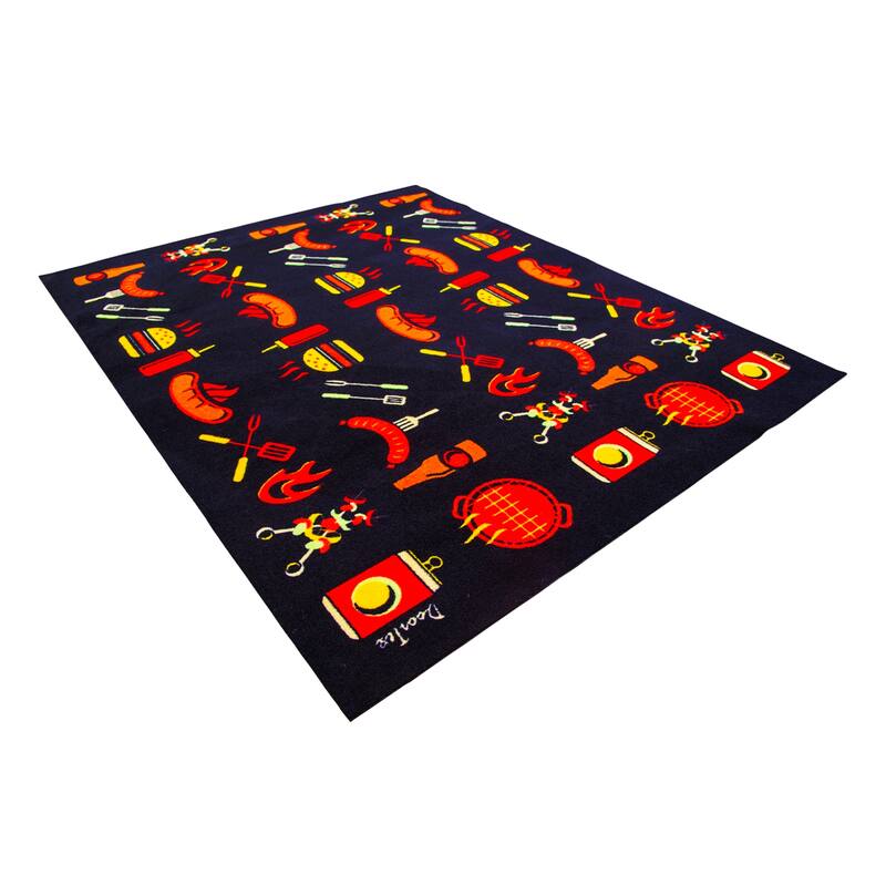 Doortex® Fire Retardant BBQ Mat - 39" x 60"