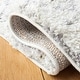 preview thumbnail 100 of 117, SAFAVIEH Berber Fringe Shag Leatha Trellis Rug