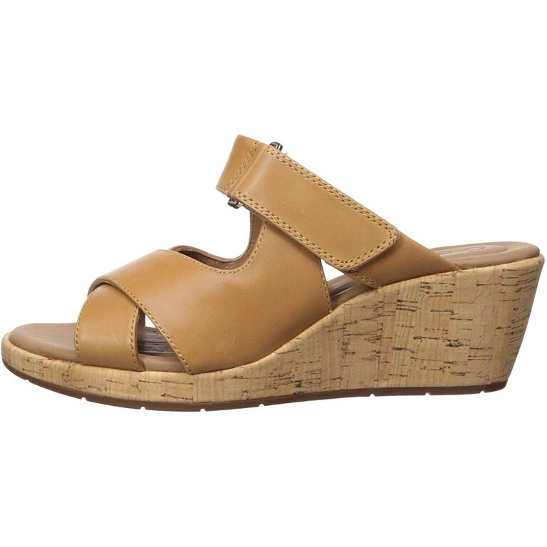 clarks lafley athena wedge sandal