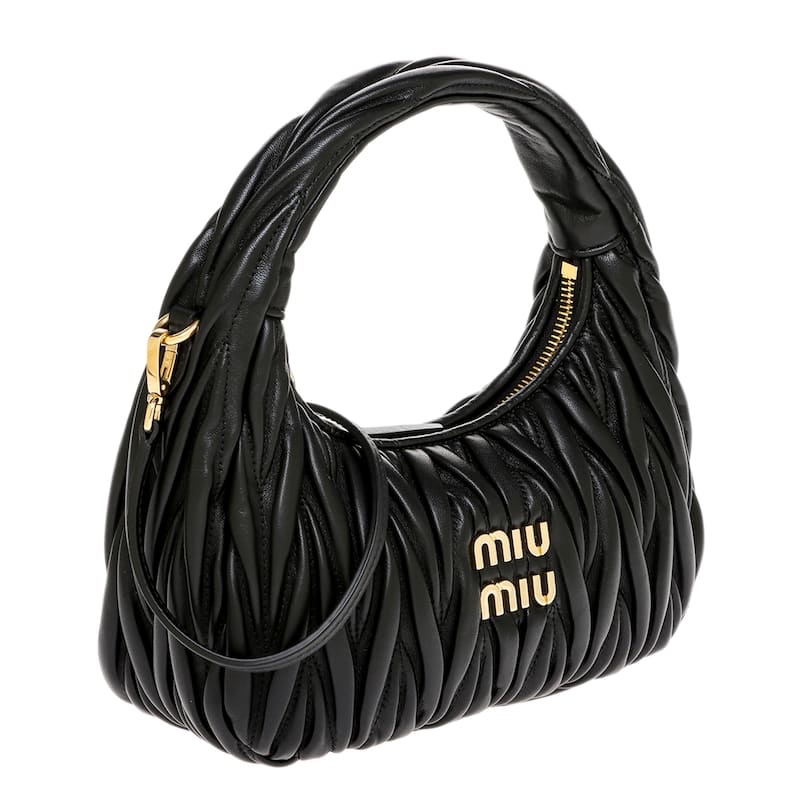 Miu Miu Wander Small Hobo Bag