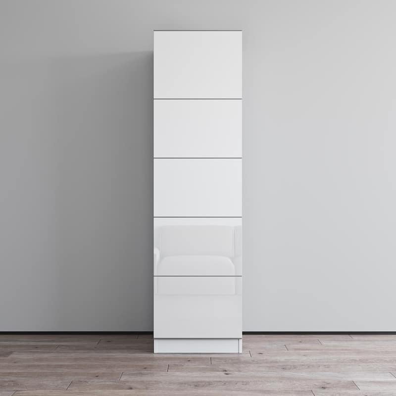Aria 2EX Wardrobe - White