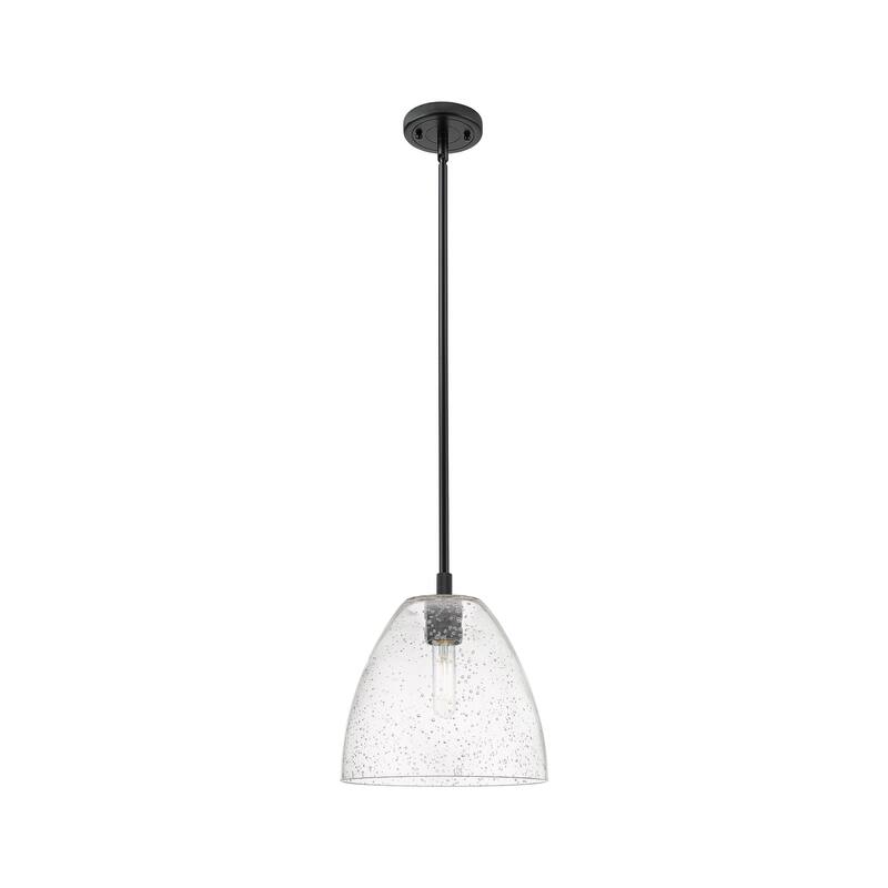 Innovations Lighting Downtown Urban - Crown Point - 1 Light 9" Bristol Stem Hung Pendant