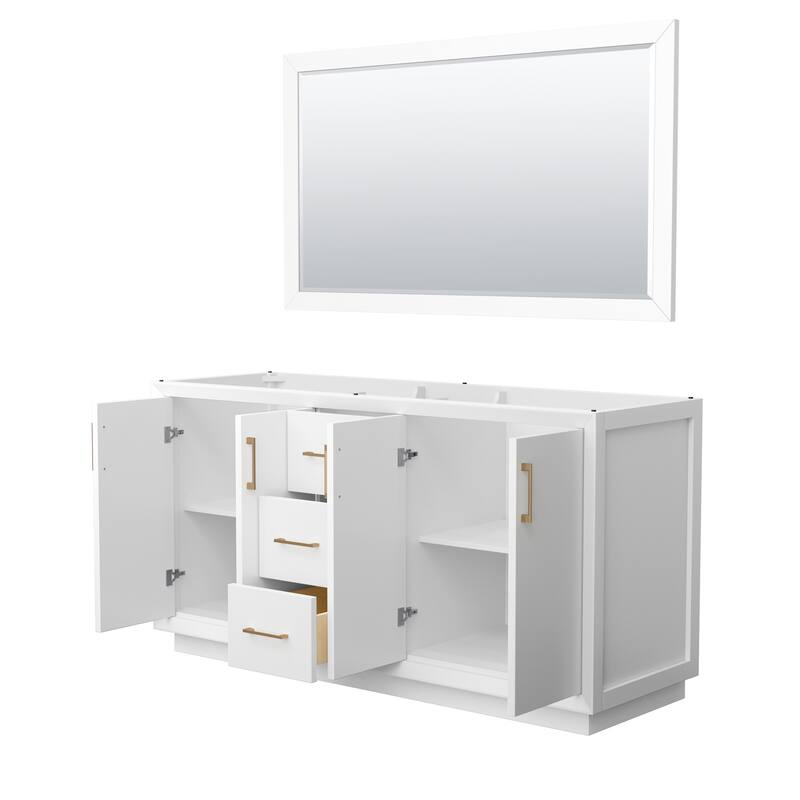 Wyndham Collection WCF414166D-CXSXX-M58 Strada 65" Double Free