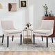 preview thumbnail 1 of 55, RENEWLINE Mid-Century Modern Corduroy Upholstered Dining Chairs with Solid Wood Legs