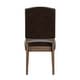 preview thumbnail 20 of 28, Benchwright Upholstered Dining Chairs (Set of 2) by iNSPIRE Q Artisan