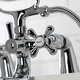 preview thumbnail 2 of 31, Kingston Brass Deck Mount Clawfoot Tub Faucet with Hand Shower