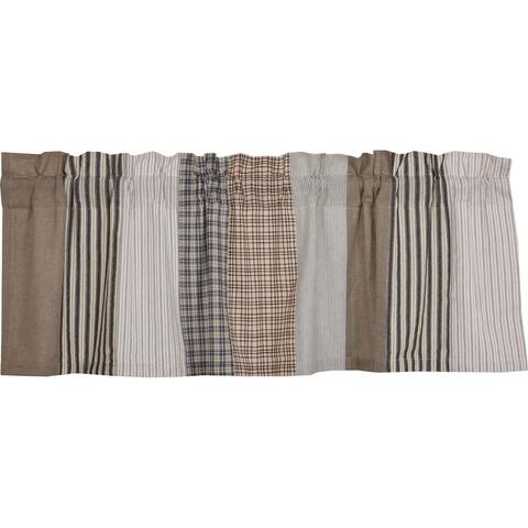 Ashmont Patchwork Valance 19x60