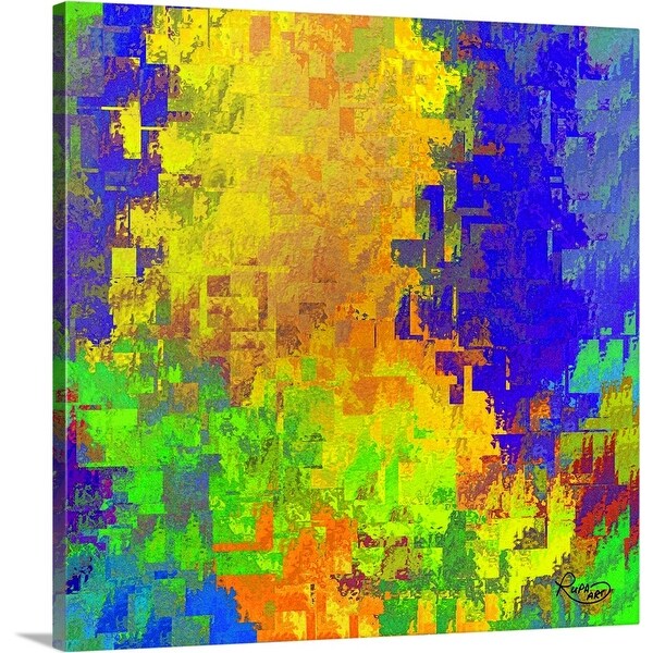 "Feeling Yellow" Canvas Wall Art