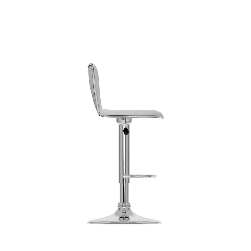 Swivel Adjustable Bar Stool (Set of 2)