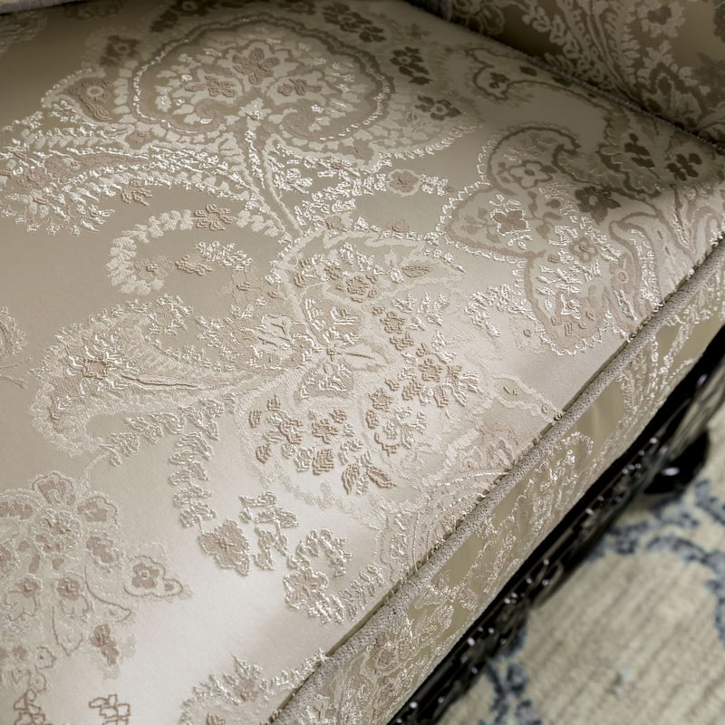 Dikic Traditional Chenille Upholstered Sofa by Furniture of America