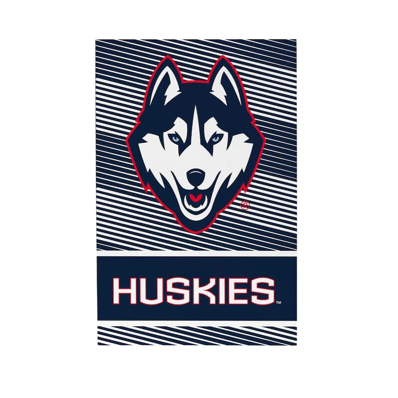 University of Connecticut Wooden Tabletop Mantel Shelf Sign