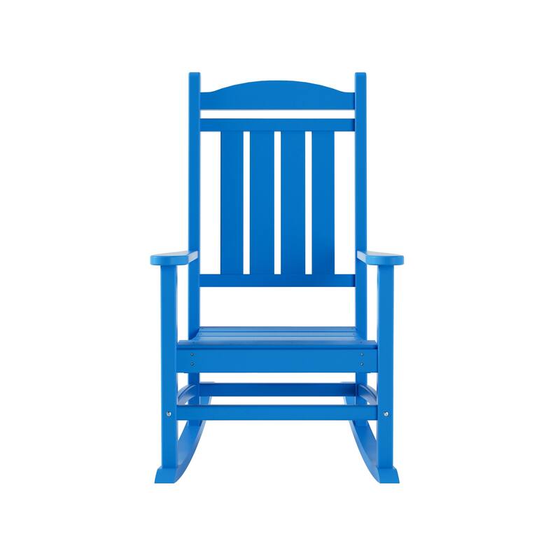 Laguna Hdpe All Weather Outdoor Patio Rocking Chair (Set of 4)