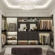 preview thumbnail 18 of 19, Cimly Set of 2 Corner Closet System with Drawers, Closet Organizer with Hanging Rods and Storage Shelves