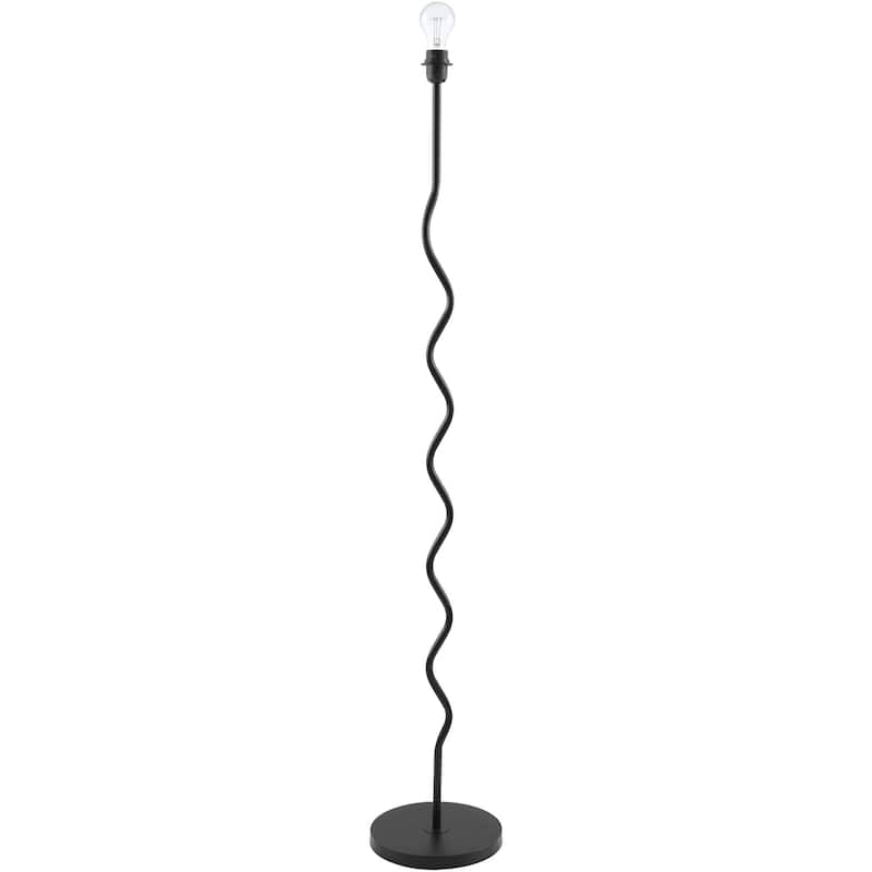 Livabliss Meander Traditional Accent Floor Lamp - 63"H x 19"W x 19"D