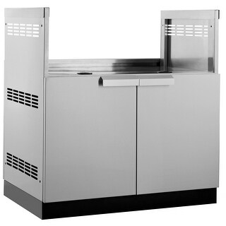 Top Product Reviews For Newage Products Outdoor Kitchen 33 Inch W X 23 Inch D Insert Grill 21034345 Overstock